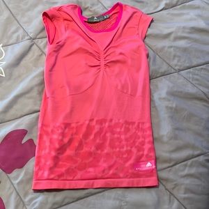 Stella McCartney pink work out wear